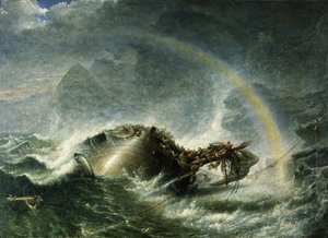 The Shipwreck, 1859